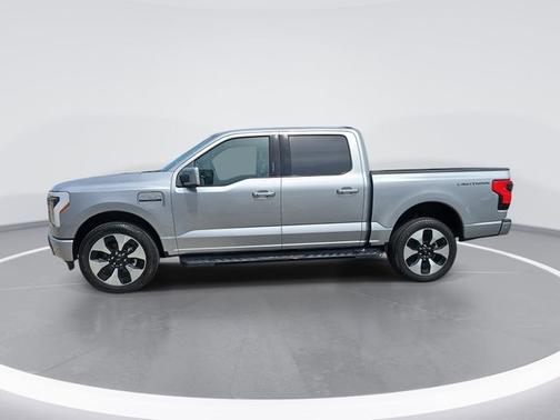 ICONIC SILVER METALLIC 2022 Ford F-150 PLATINUM