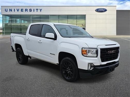2021 GMC Canyon ELEVATION