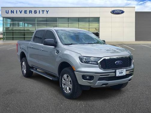 ICONIC SILVER 2022 Ford Ranger XLT
