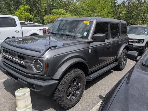 CARBONIZED GRAY METALLIC 2022 Ford Bronco BIG BEND