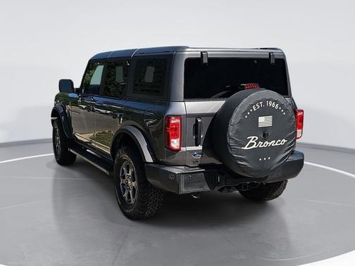 CARBONIZED GRAY METALLIC 2022 Ford Bronco BIG BEND