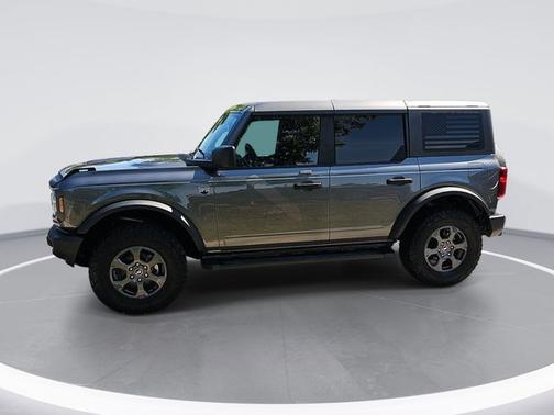CARBONIZED GRAY METALLIC 2022 Ford Bronco BIG BEND
