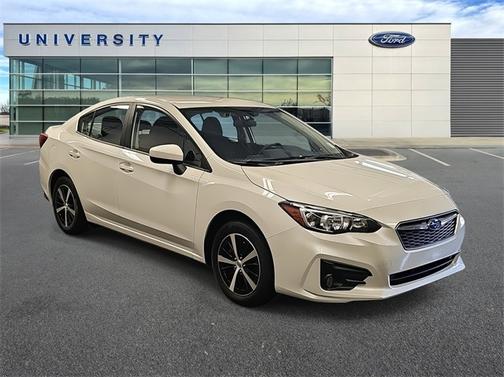 2019 Subaru Impreza 2.0I PREMIUM