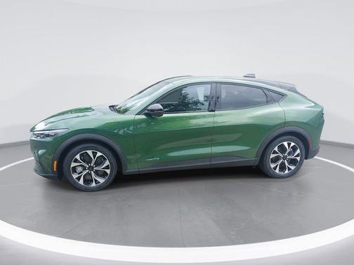 ERUPTION GREEN METALLIC 2025 Ford Mustang Mach-E SELECT