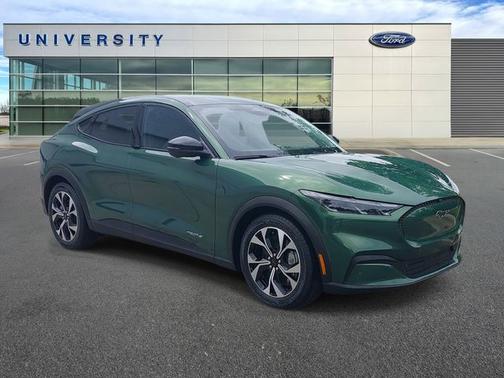 ERUPTION GREEN METALLIC 2025 Ford Mustang Mach-E SELECT