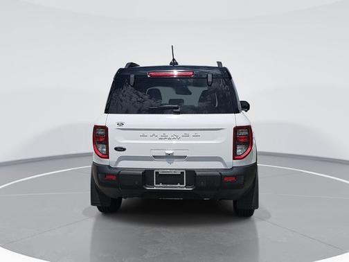 OXFORD WHITE 2025 Ford Bronco Sport OUTER BANKS