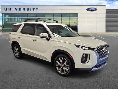 Hyper White 2021 Hyundai PALISADE SEL