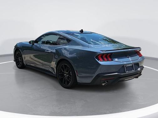 VAPOR BLUE METALLIC 2025 Ford Mustang ECOBOOST