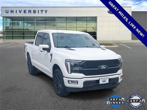 2024 Ford F-150 PLATINUM