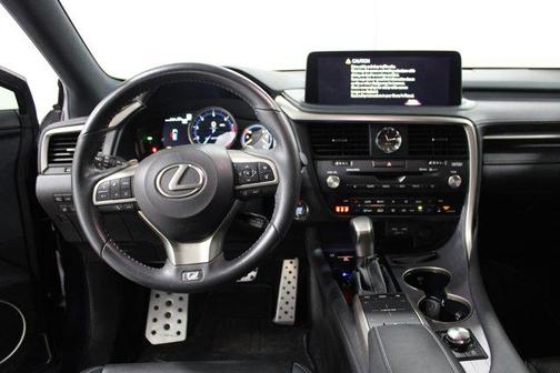 Nightfall Mica 2022 Lexus RX 350 F SPORT Handling