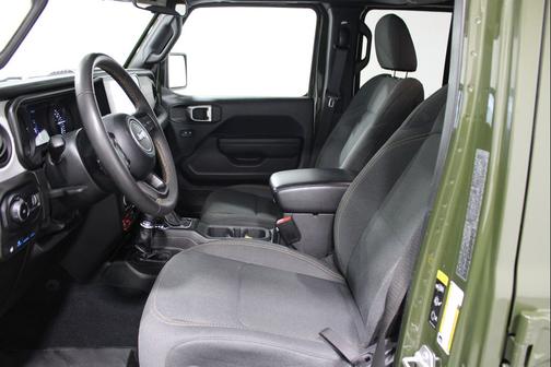 Sarge Green Clearcoat 2024 Jeep Wrangler 4xe Willys