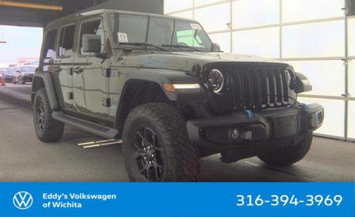 Sarge Green Clearcoat 2024 Jeep Wrangler 4xe Willys