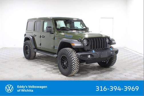 Sarge Green Clearcoat 2024 Jeep Wrangler 4xe Willys