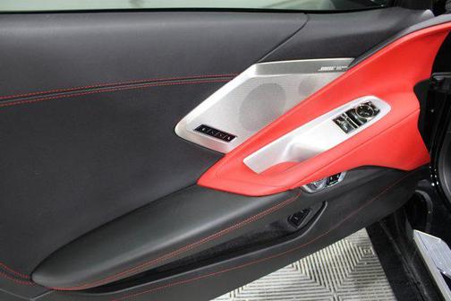 Black 2023 Chevrolet Corvette Stingray w/2LT