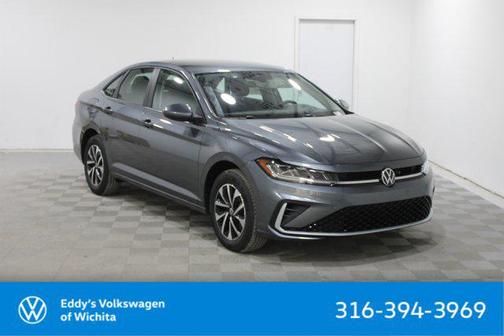 Platinum Gray Metallic 2026 Volkswagen Jetta 1.4T S