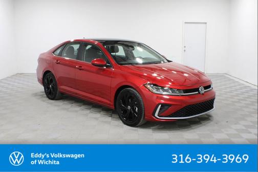 Kings Red Metallic 2025 Volkswagen Jetta 1.5T SE