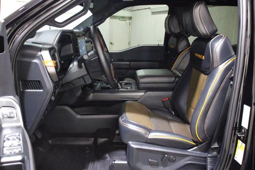 Agate Black Metallic 2025 Ford F-150 Tremor