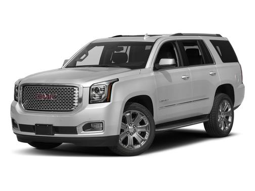 Summit White 2017 GMC Yukon Denali