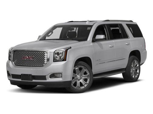 Summit White 2017 GMC Yukon Denali