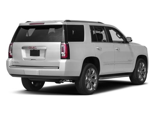 Summit White 2017 GMC Yukon Denali