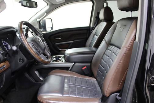 Magnetic Black 2016 Nissan Titan XD Platinum Reserve