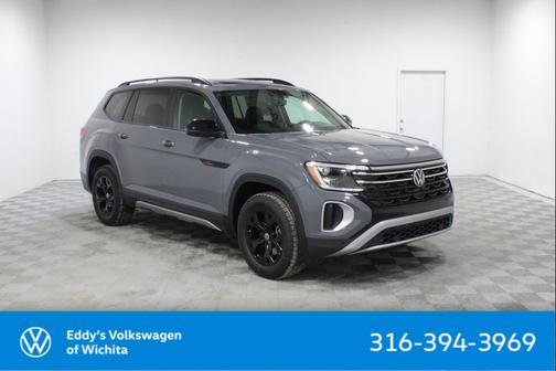 pure gray 2026 Volkswagen Atlas Peak Edition