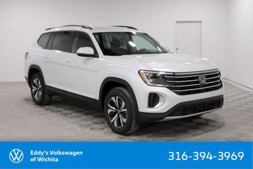 opal white pearl 2026 Volkswagen Atlas 2.0T SE