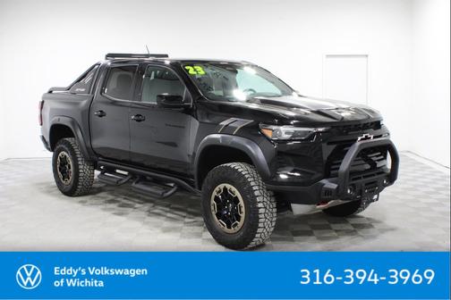 Black 2023 Chevrolet Colorado ZR2