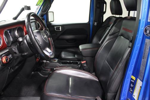 Hydro Blue Pearlcoat 2020 Jeep Gladiator Rubicon