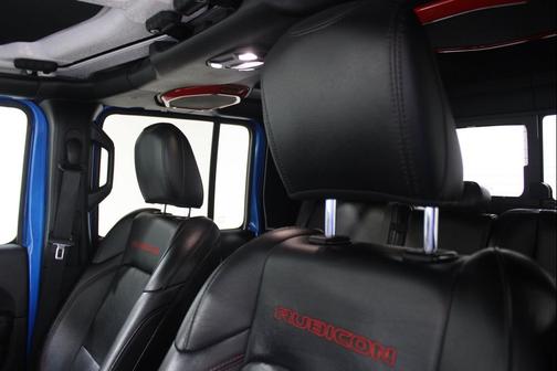 Hydro Blue Pearlcoat 2020 Jeep Gladiator Rubicon