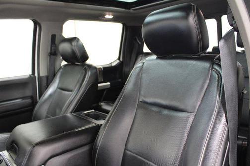 White Platinum Metallic Tri-Coat 2019 Ford F-450 Lariat