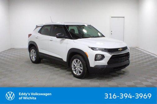 Summit White 2023 Chevrolet Trailblazer LS