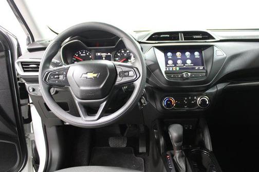 Summit White 2023 Chevrolet Trailblazer LS