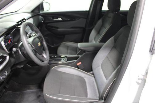 Summit White 2023 Chevrolet Trailblazer LS