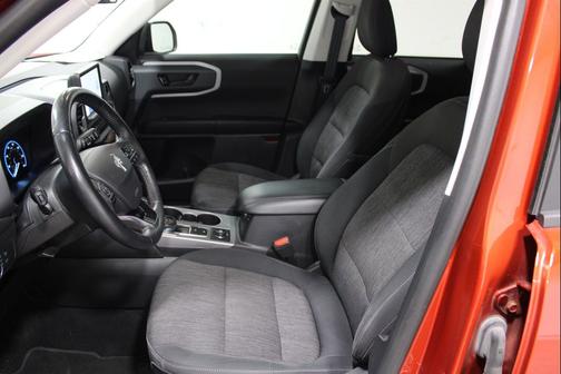 Hot Pepper Red Tinted Clearcoat 2022 Ford Bronco Sport Big Bend