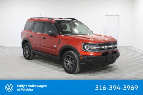 Hot Pepper Red Tinted Clearcoat 2022 Ford Bronco Sport Big Bend