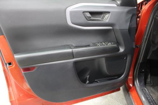 Hot Pepper Red Tinted Clearcoat 2022 Ford Bronco Sport Big Bend