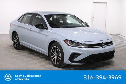 Monument Gray 2026 Volkswagen Jetta 1.4T S