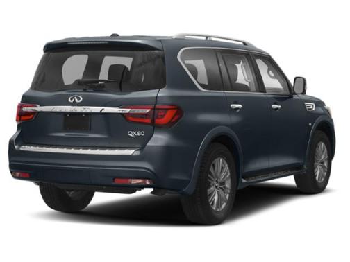 Hermosa Blue 2019 INFINITI QX80 Luxe