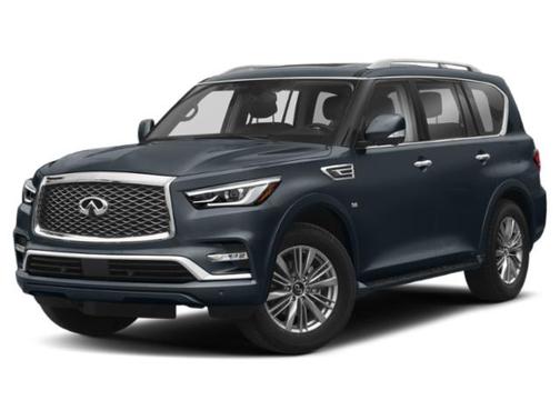 Hermosa Blue 2019 INFINITI QX80 Luxe