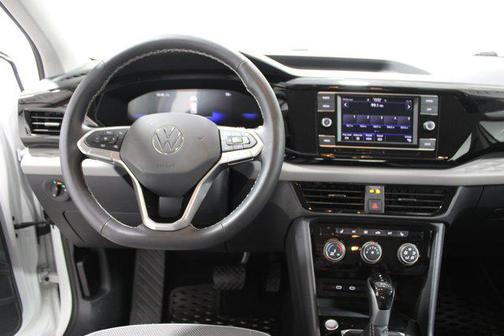 Pure White 2024 Volkswagen Taos 1.5T S