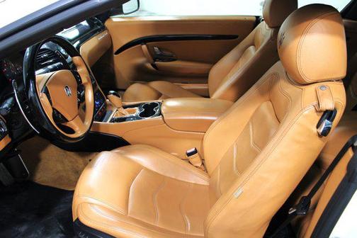 White 2012 Maserati GranTurismo Sport