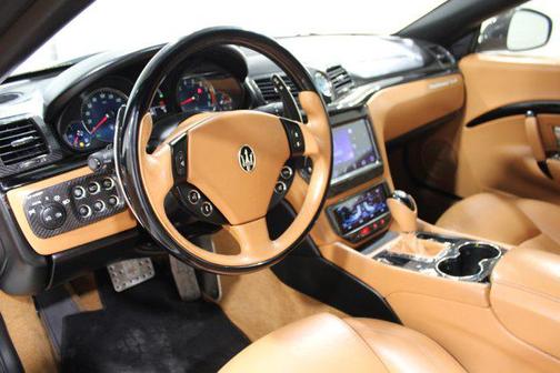 White 2012 Maserati GranTurismo Sport