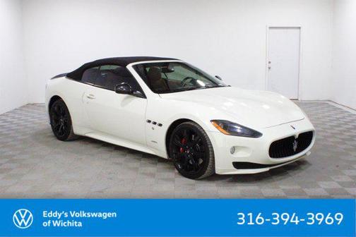 White 2012 Maserati GranTurismo Sport