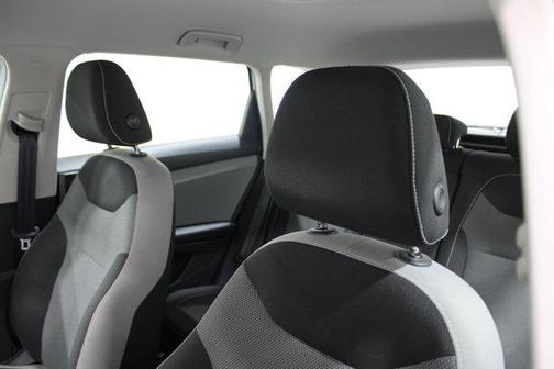 Pure White 2023 Volkswagen Taos 1.5T S