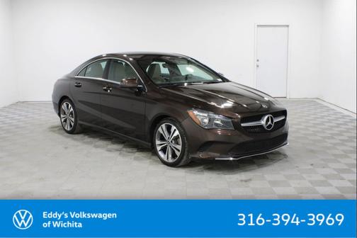 COCOA BROWN 2019 Mercedes-Benz CLA 250 Base