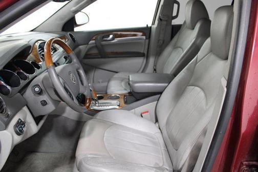 Red Jewel Tintcoat 2011 Buick Enclave 2XL