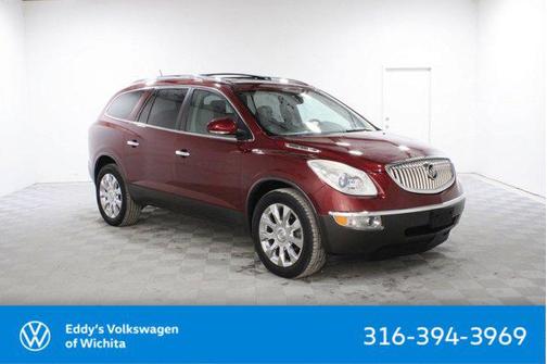 Red Jewel Tintcoat 2011 Buick Enclave 2XL
