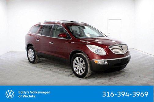 Red Jewel Tintcoat 2011 Buick Enclave 2XL
