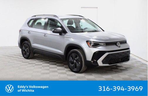 Pyrite Silver Metallic 2025 Volkswagen Taos 1.5T S
